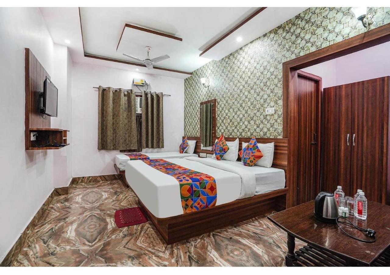 Ashiyana Hotel Varanasi Exterior foto